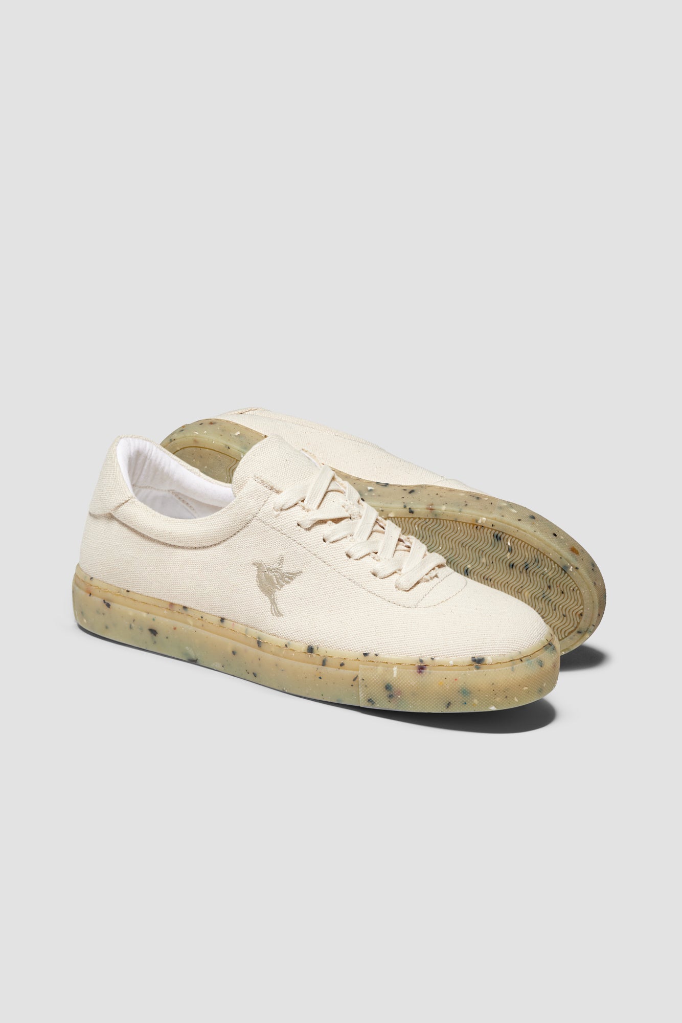 The Hampton Sneaker — Beige — studio view 04