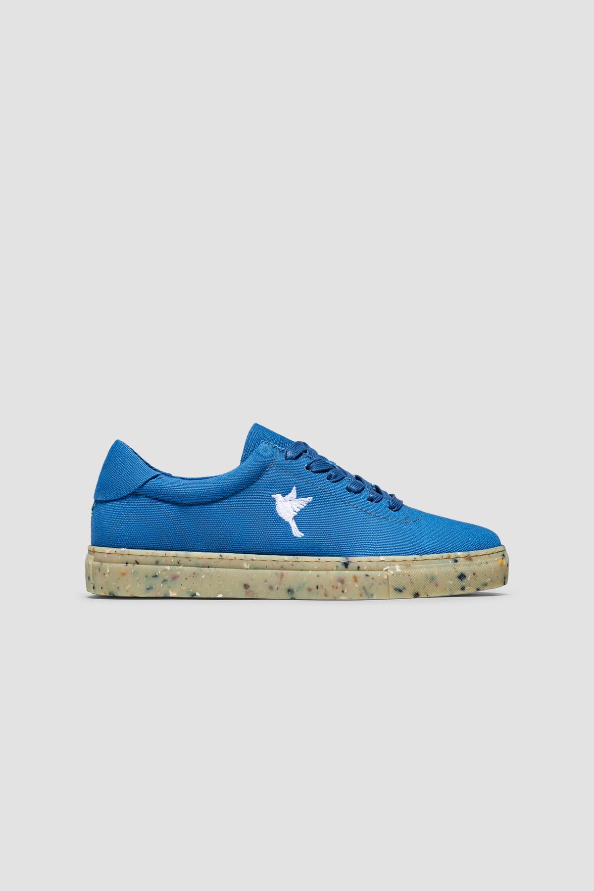 The Hampton Sneaker — Blue — studio view 01