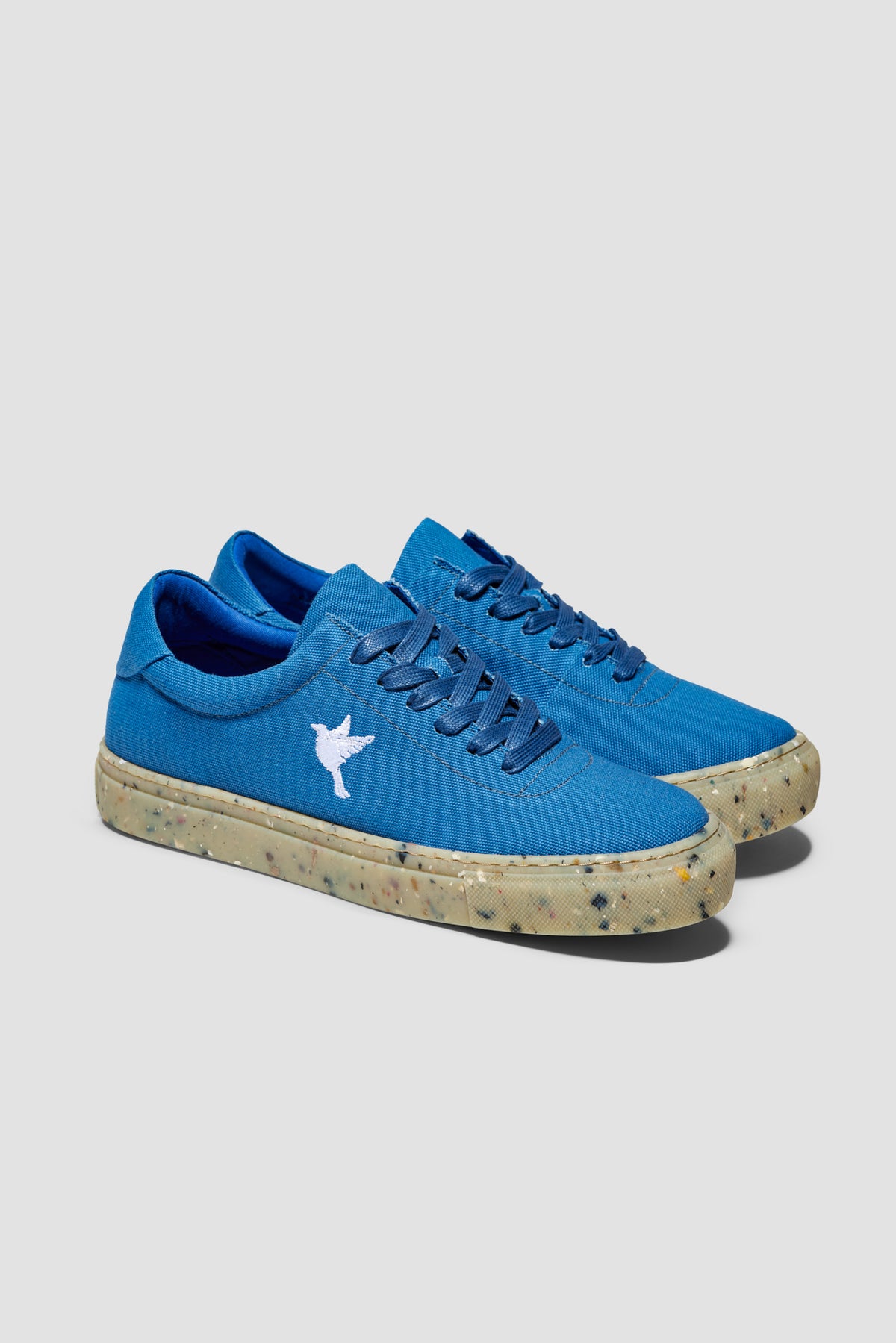 The Hampton Sneaker — Blue — studio view 02