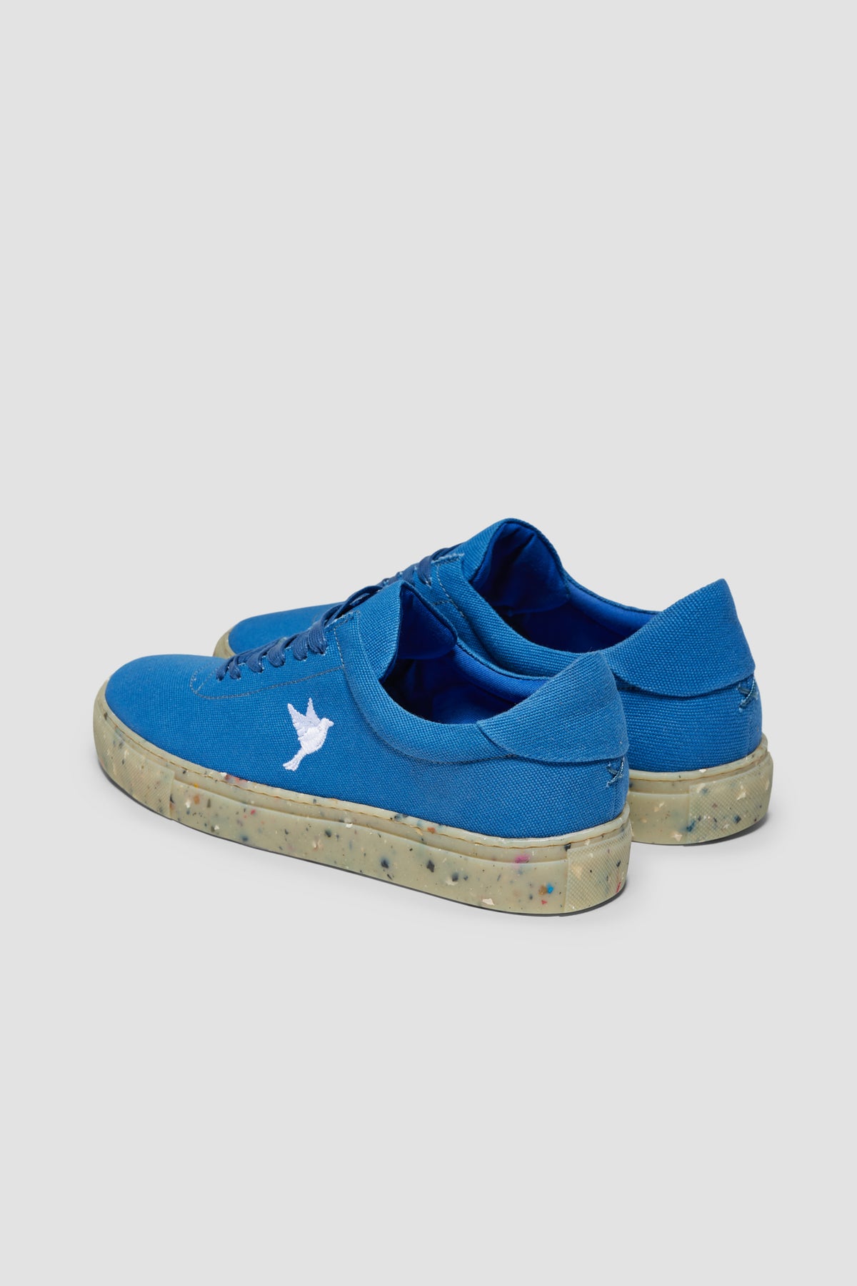 The Hampton Sneaker — Blue — studio view 03
