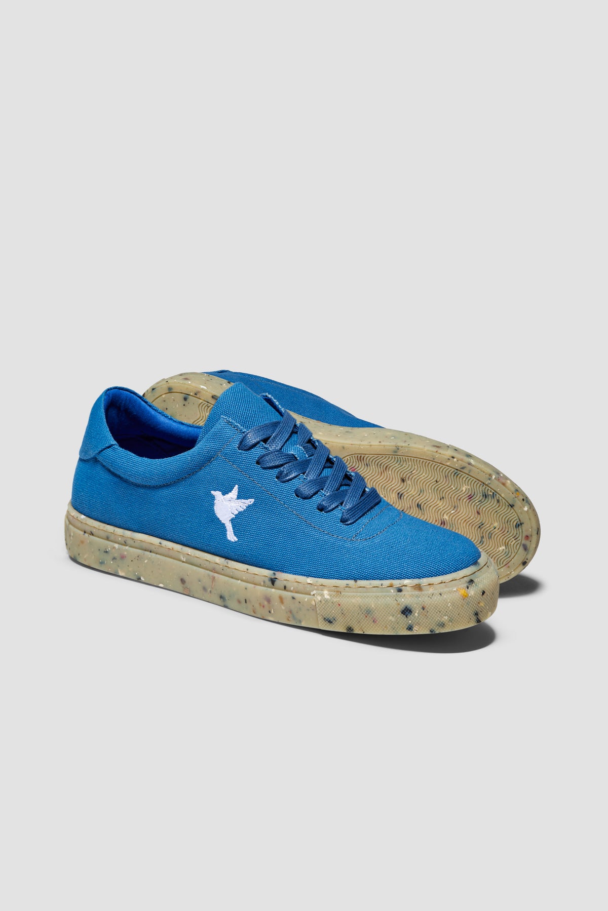 The Hampton Sneaker — Blue — studio view 04