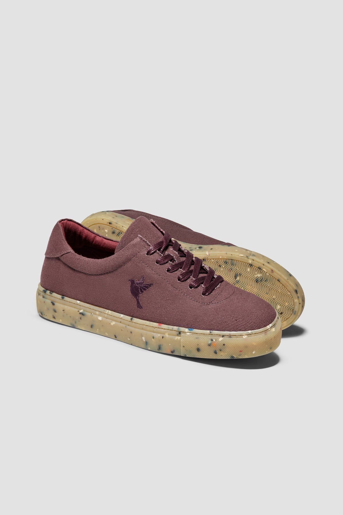 The Hampton Sneaker — Bordeaux — studio view 04