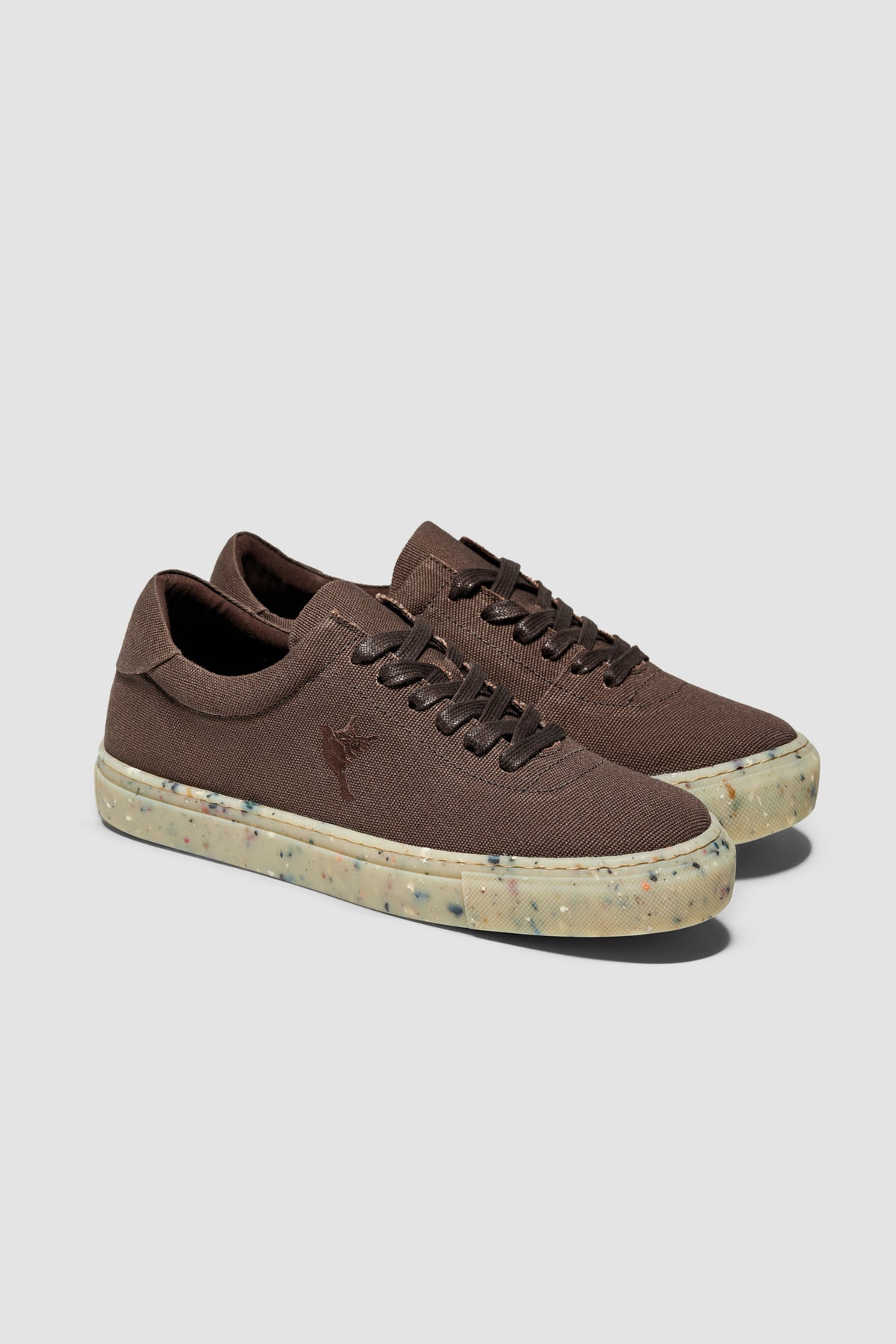 The Hampton Sneaker — Brown — studio view 02