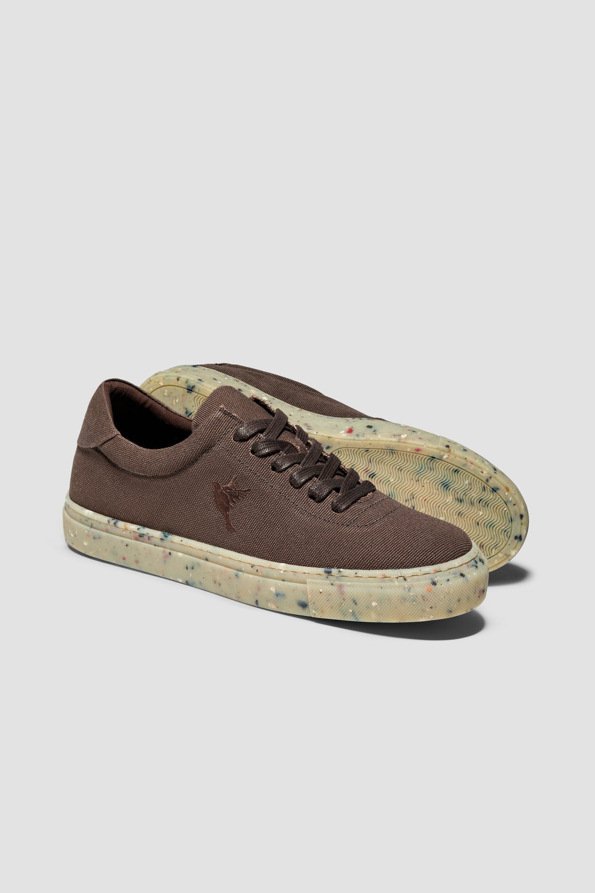 The Hampton Sneaker — Brown — studio view 04