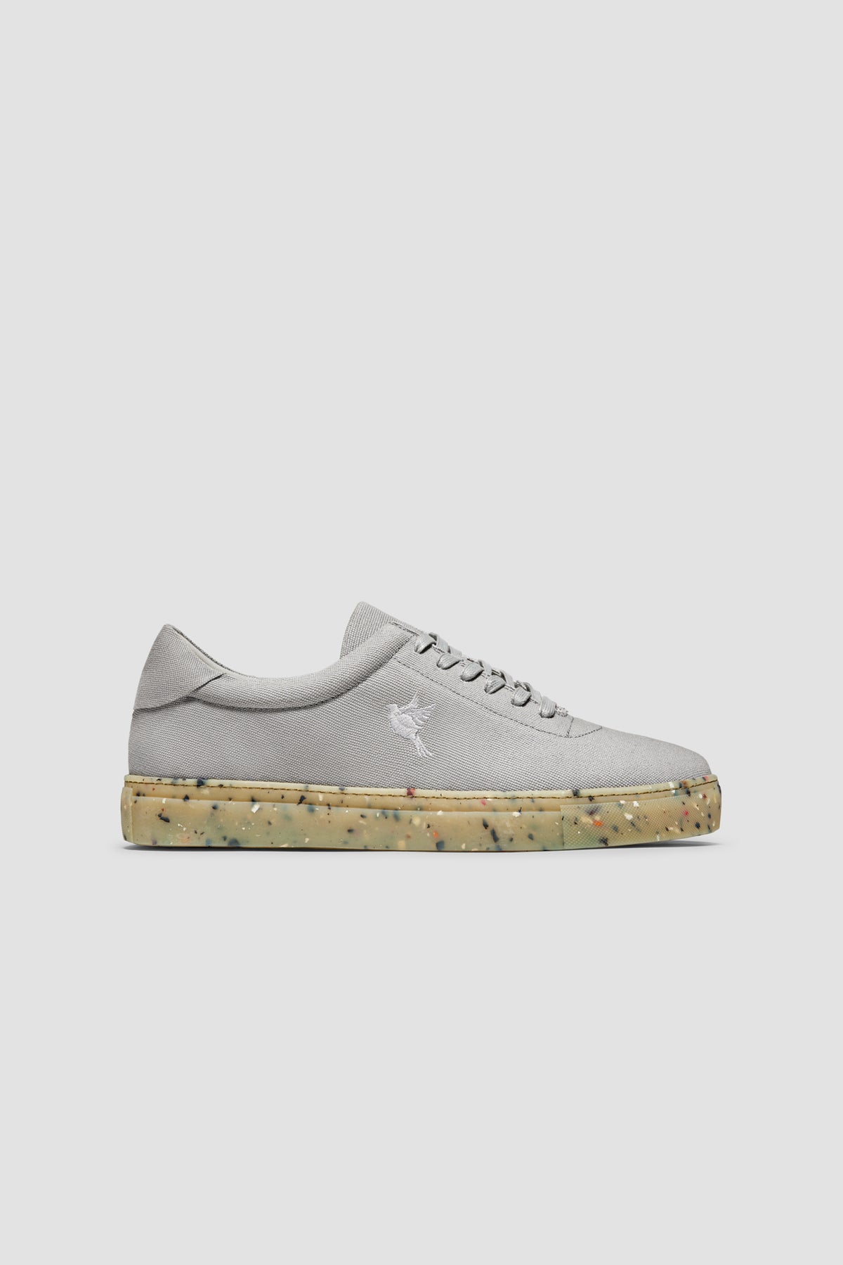 The Hampton Sneaker — Grey — studio view 01
