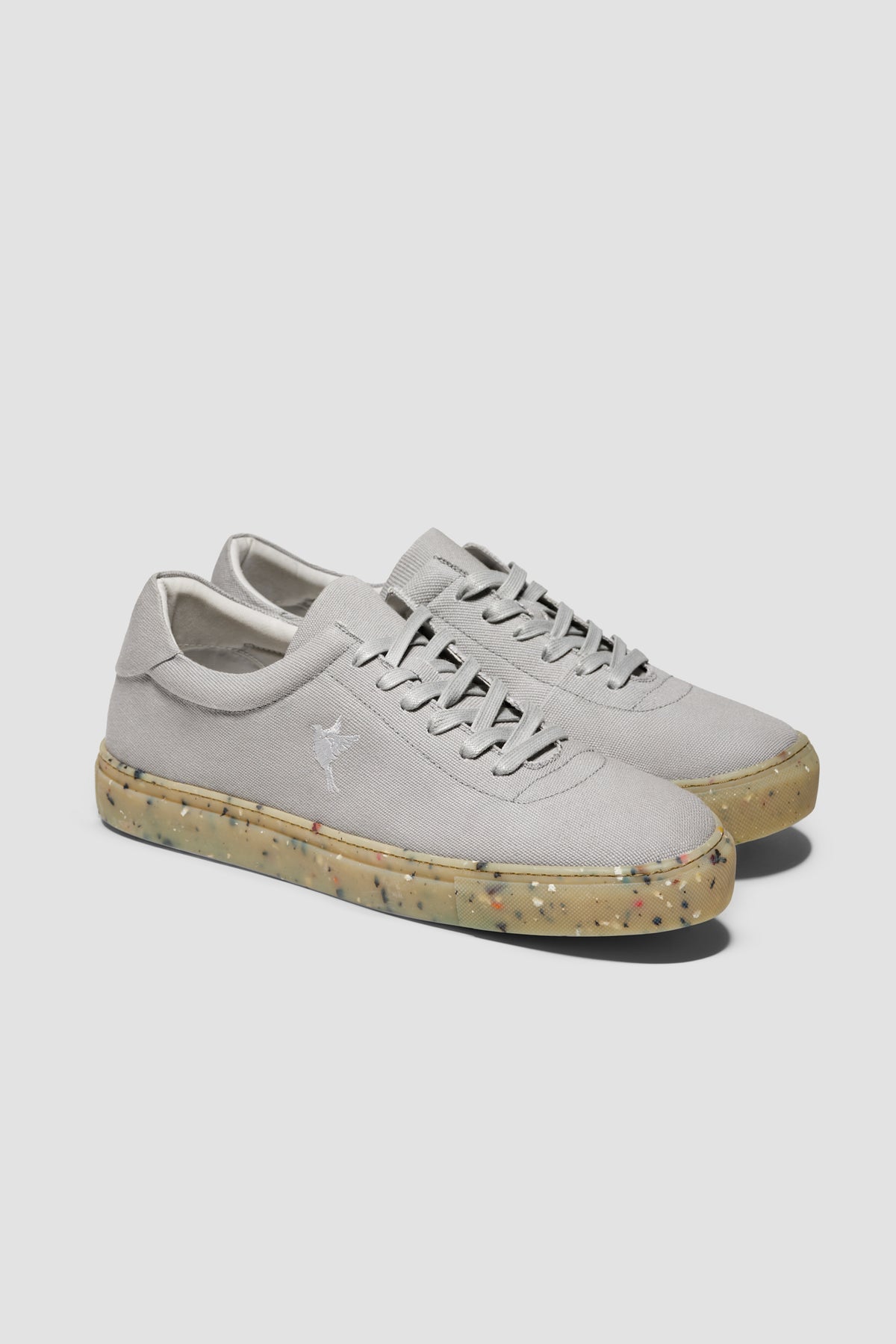 The Hampton Sneaker — Grey — studio view 02