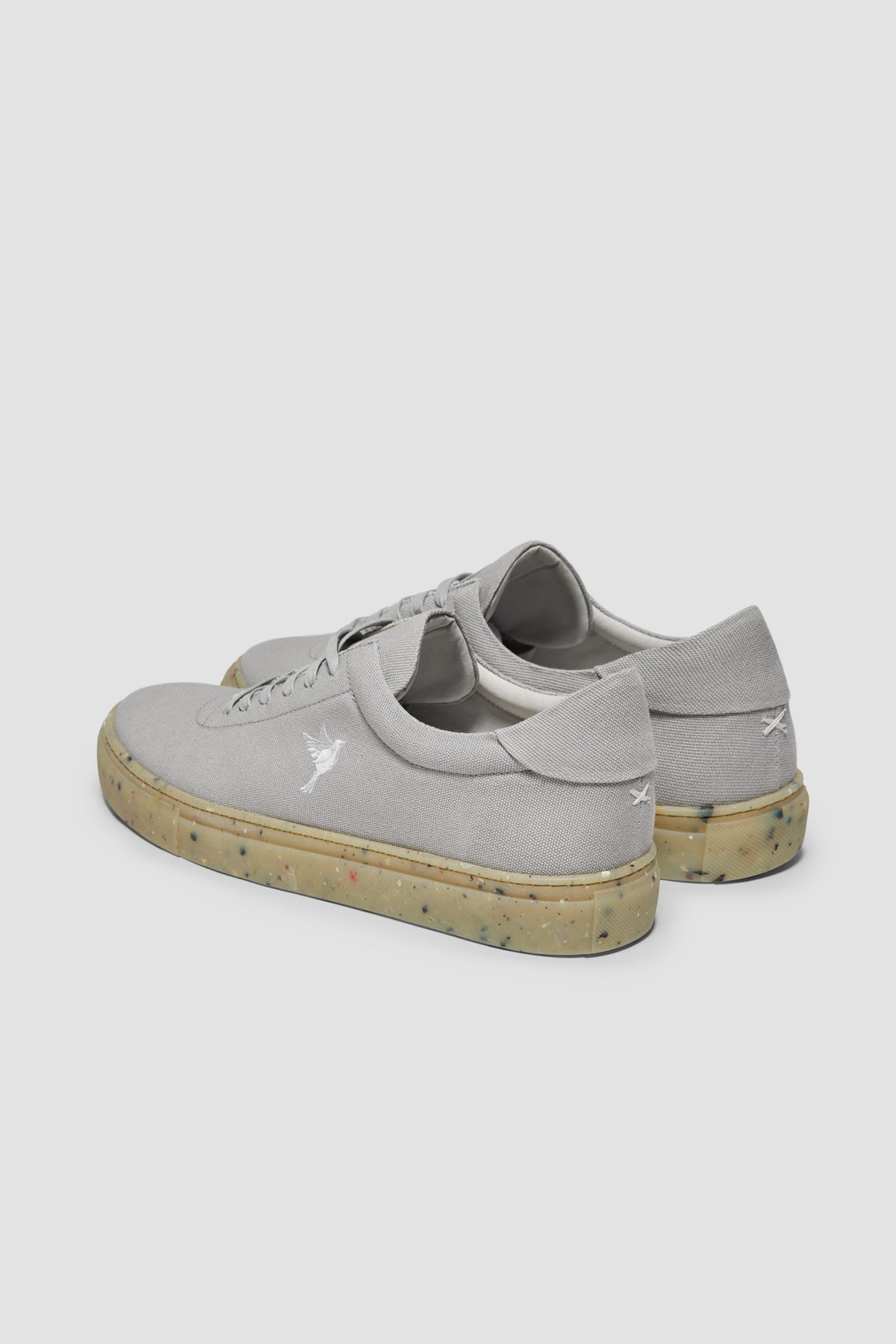 The Hampton Sneaker — Grey — studio view 03