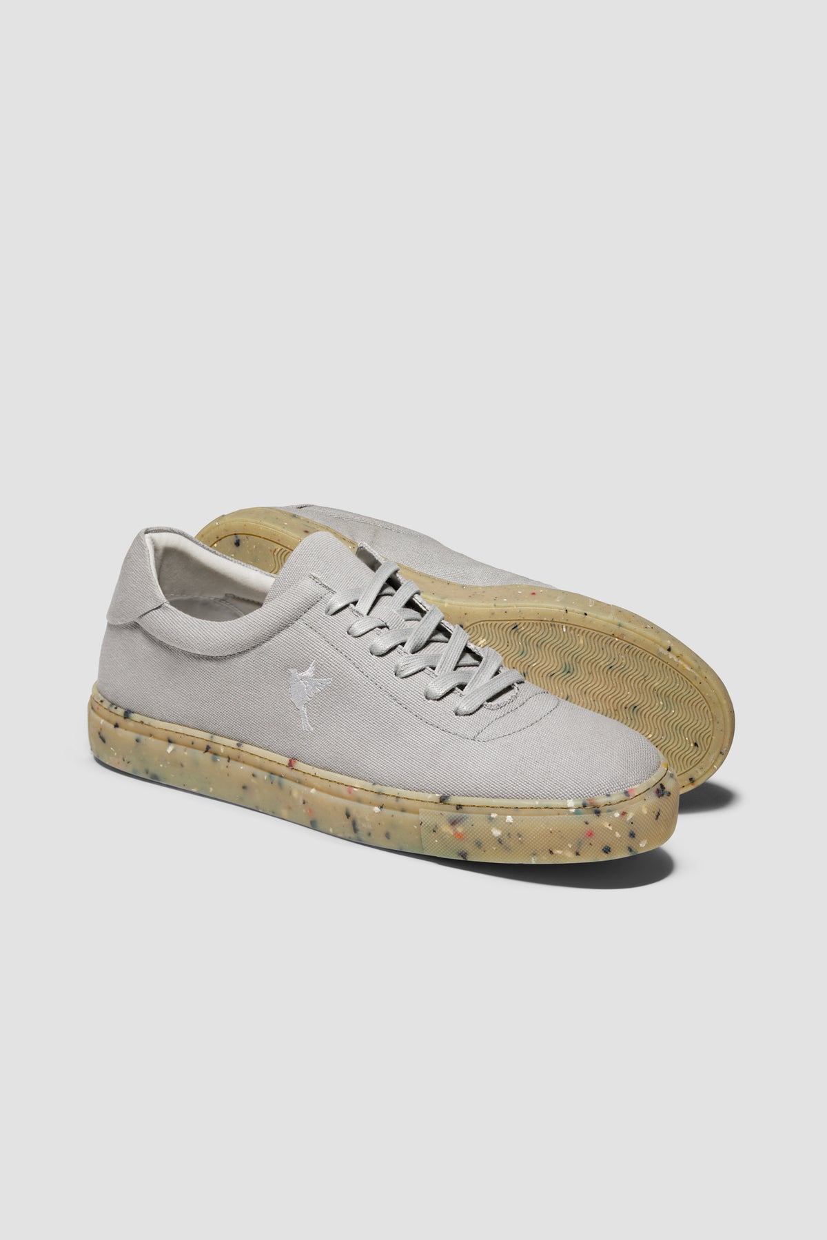 The Hampton Sneaker — Grey — studio view 04