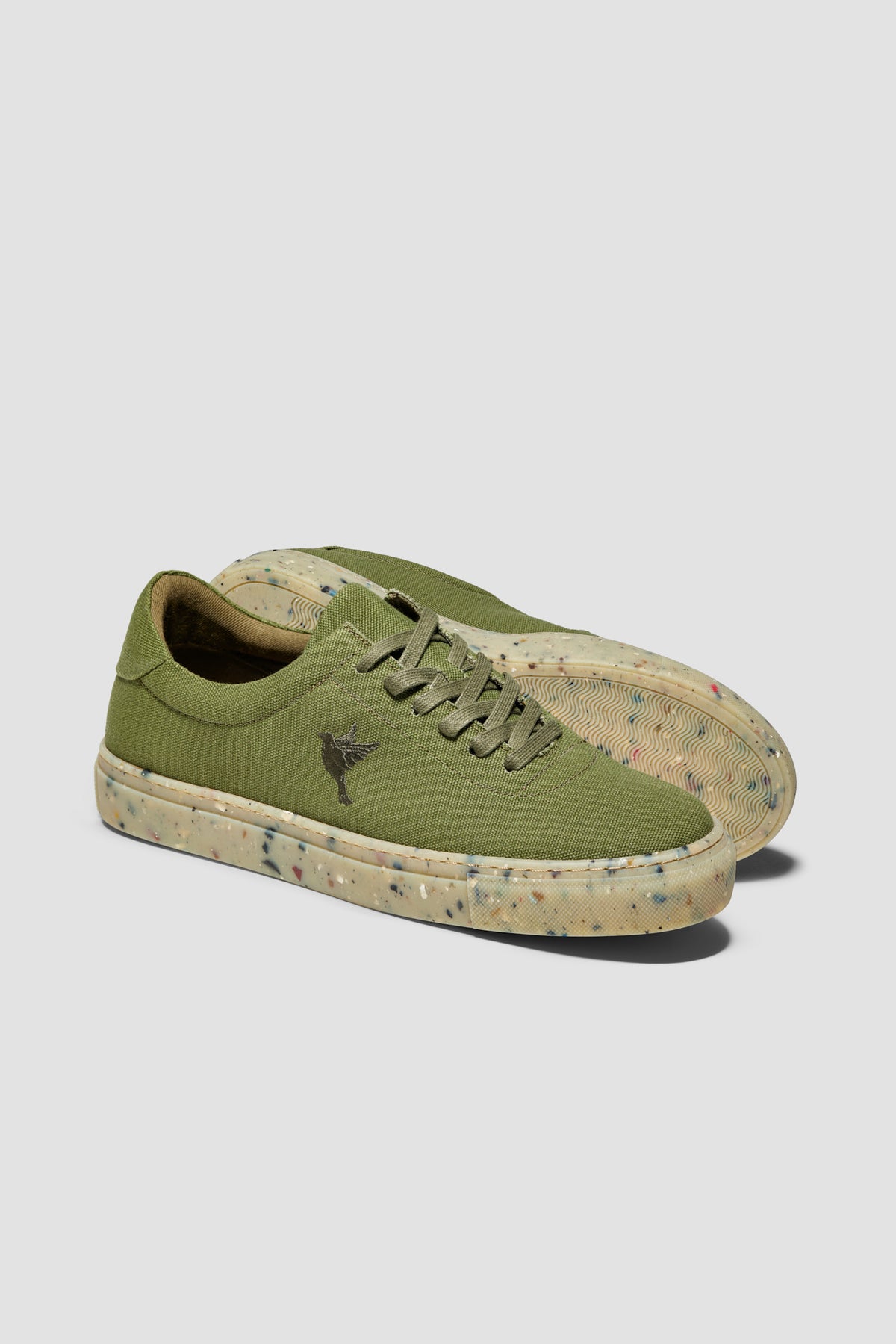 The Hampton Sneaker — Khaki — studio view 04