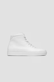 The Proper High-Top Sneaker — White — studio view 01