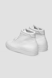 The Proper High-Top Sneaker — White — studio view 03