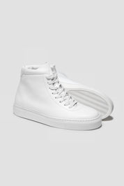 The Proper High-Top Sneaker — White — studio view 04