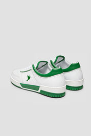 The PR003 — White / Green — studio view 03