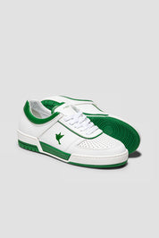 The PR003 — White / Green — studio view 04