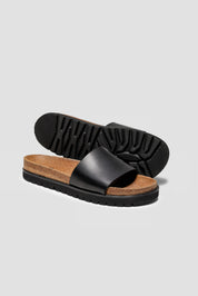The Proper Slide — Black — studio view 04