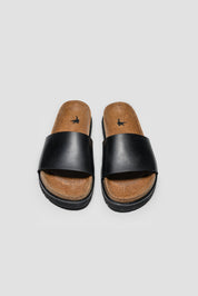 The Proper Slide — Black — studio view 05