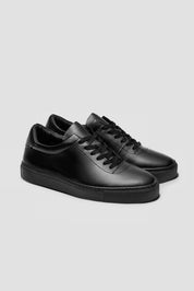 The Proper Sneaker — Black — studio view 02