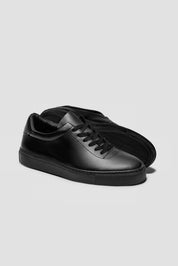 The Proper Sneaker — Black — studio view 04