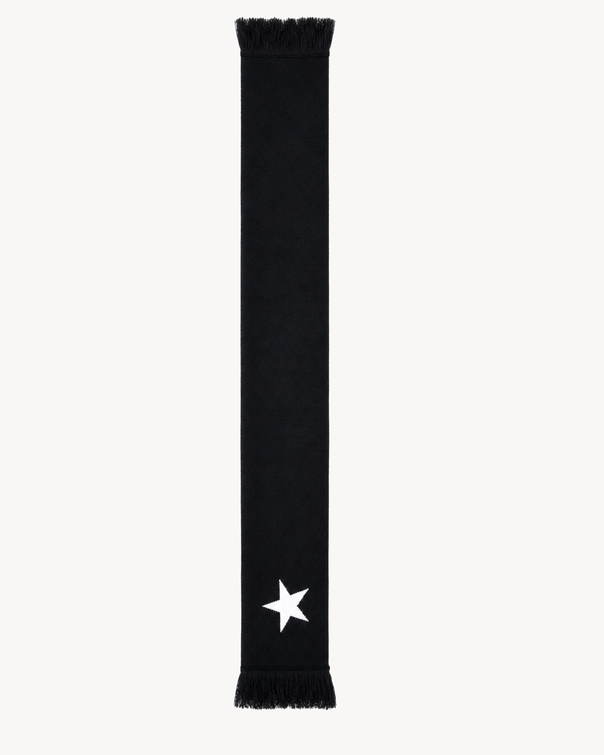 City Scarf — full-length star side