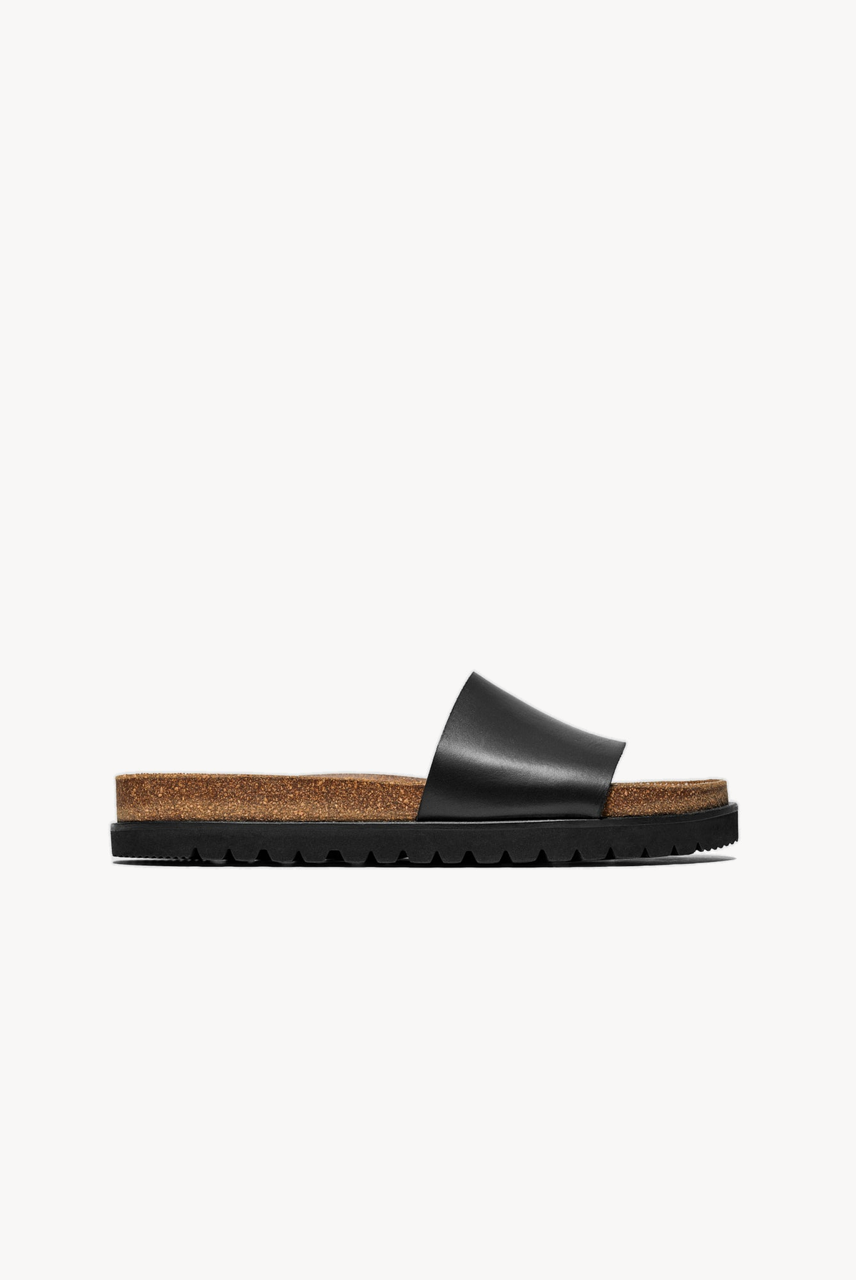 The Proper Slide — Black — studio view 01