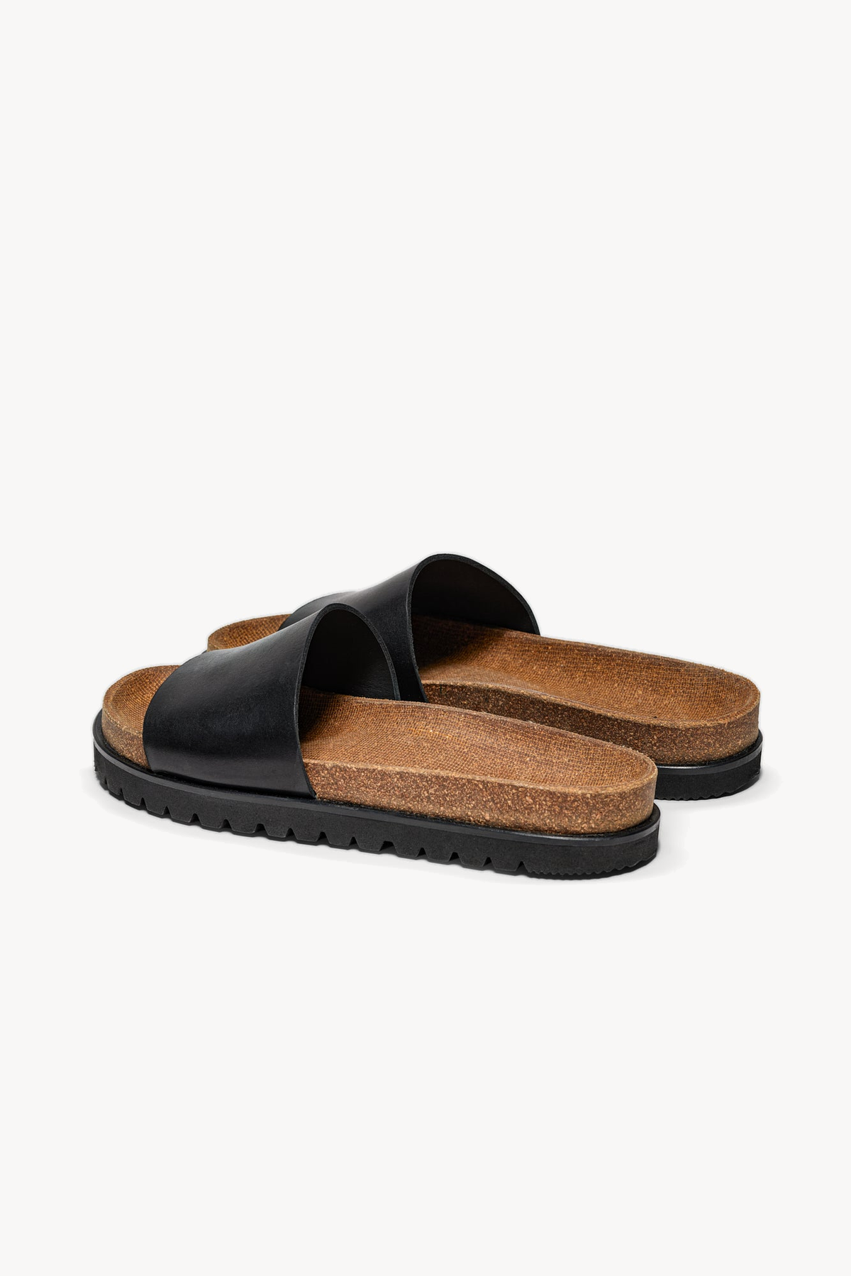 The Proper Slide — Black — studio view 03