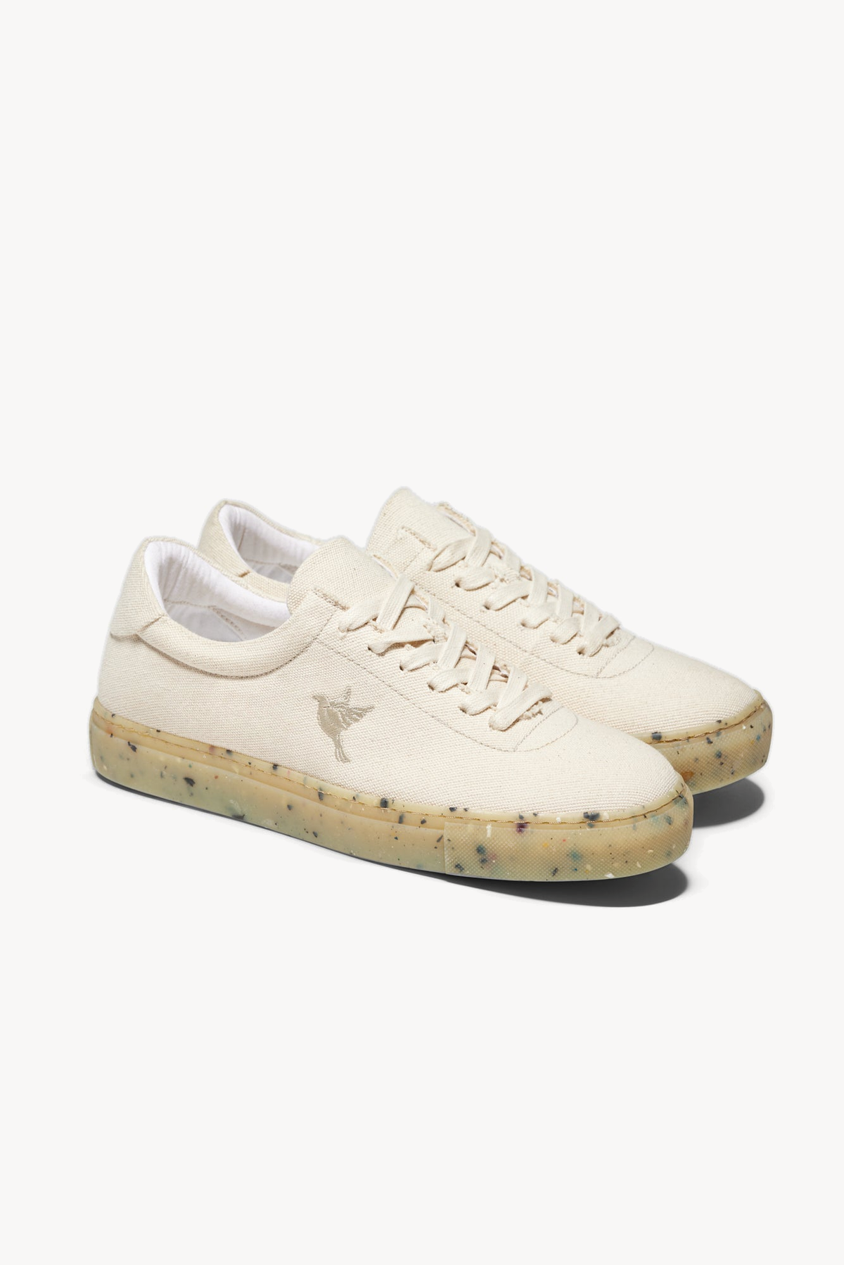 The Hampton Sneaker — Beige — studio view 02