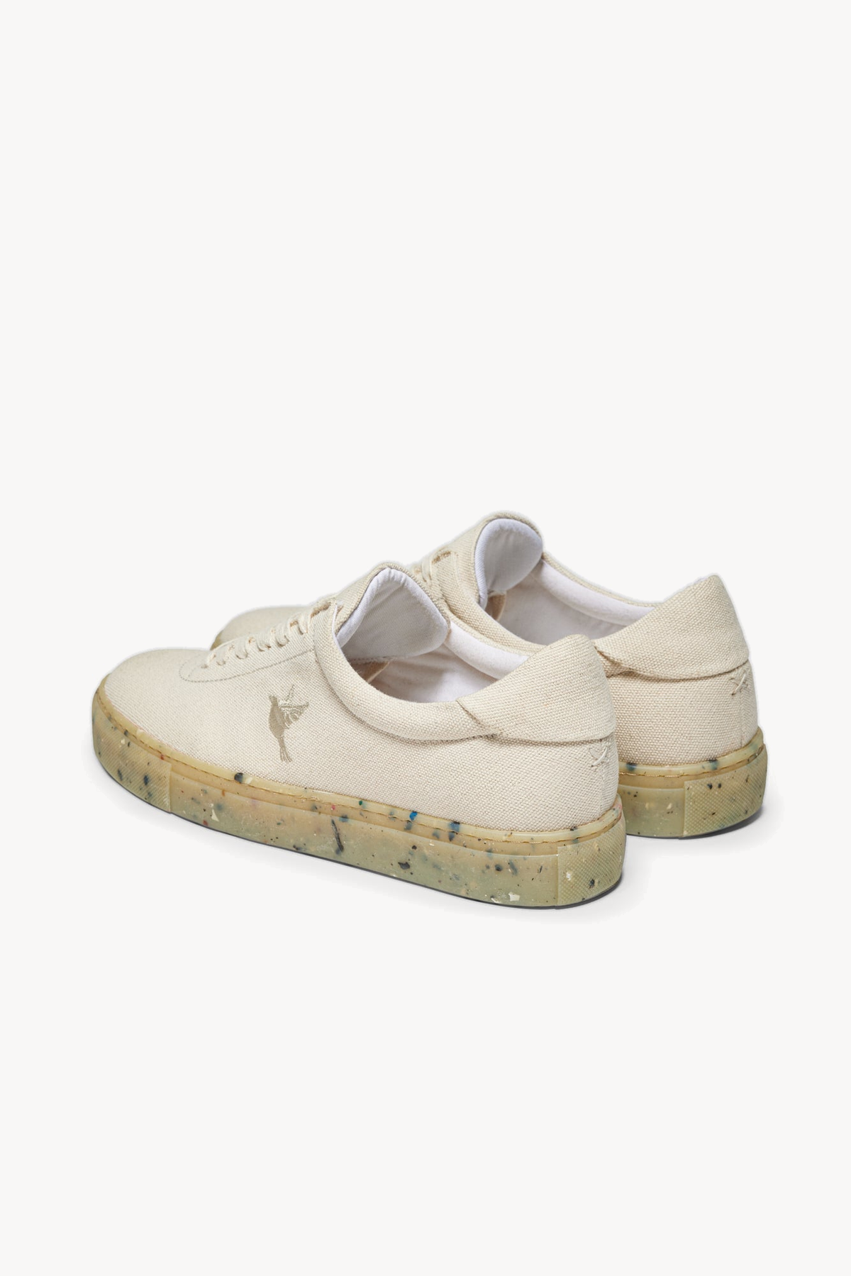 The Hampton Sneaker — Beige — studio view 03