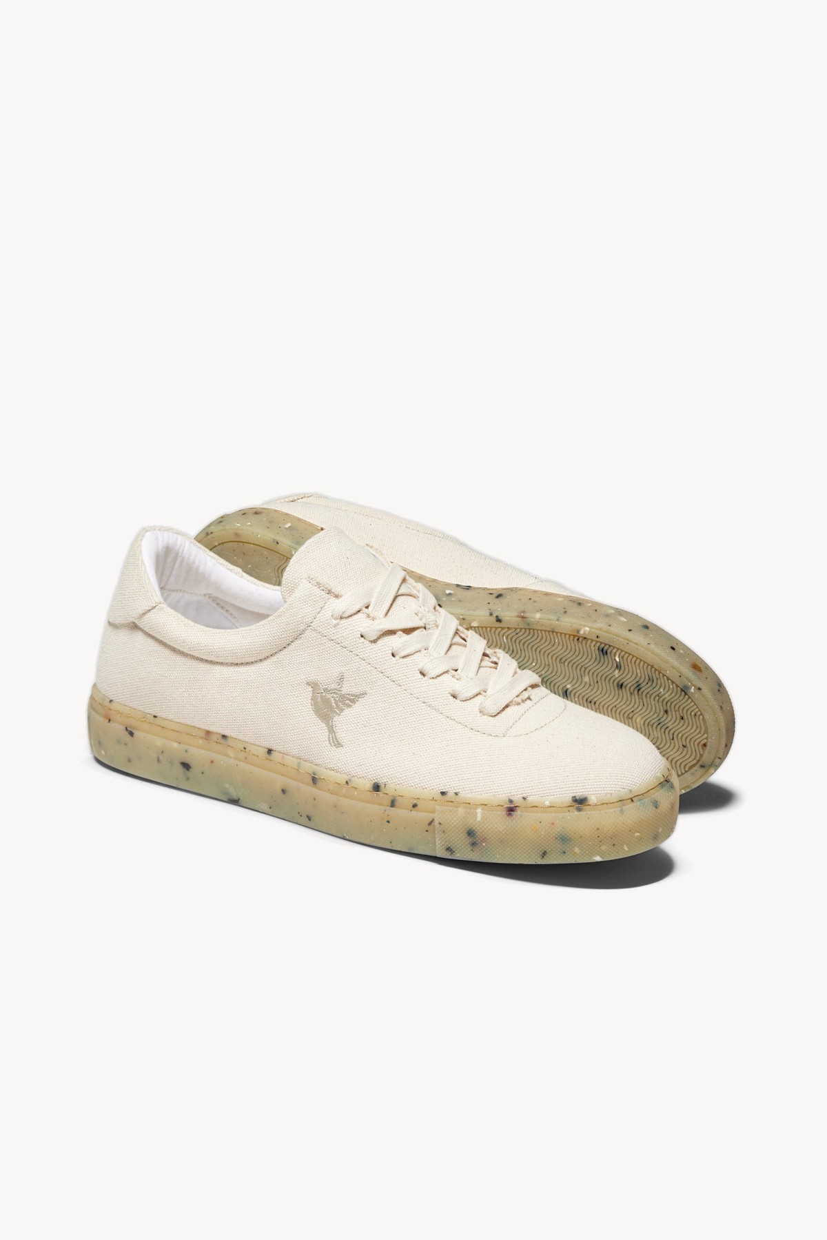 The Hampton Sneaker — Beige — studio view 04