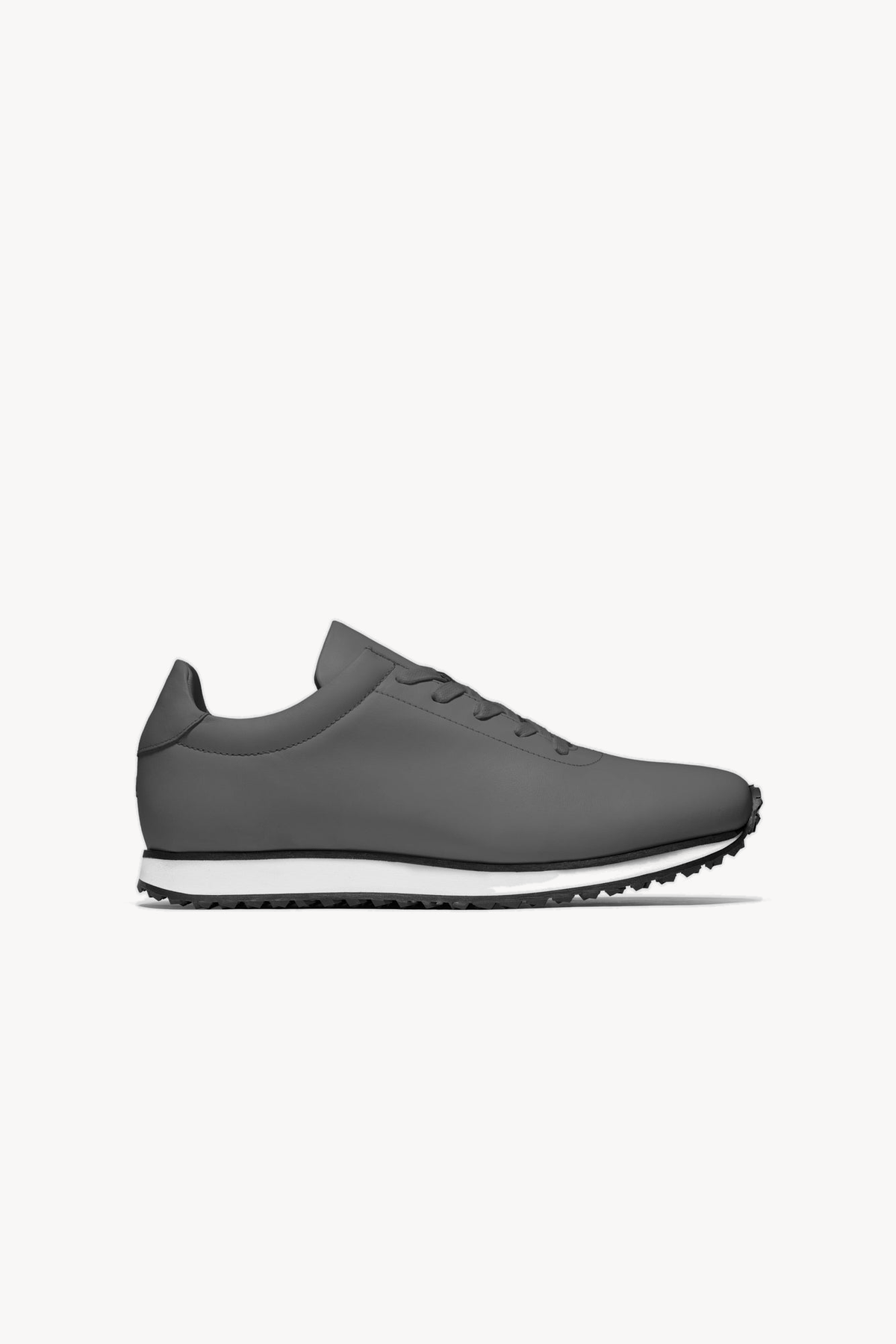 The Proper Runner — Grey — studio view 01