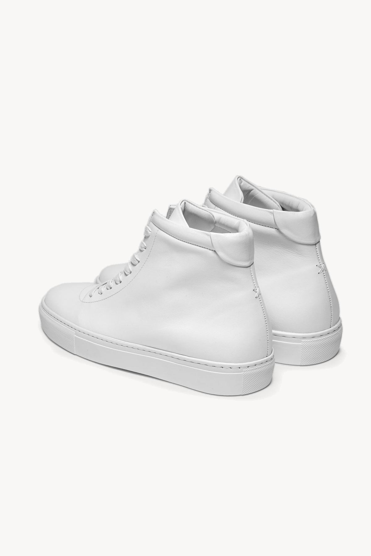 The Proper High-Top Sneaker — White — studio view 03