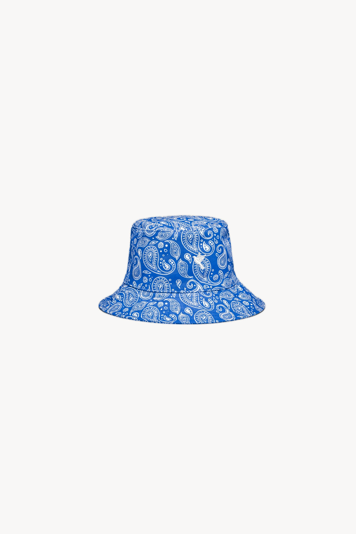 Paisley bucket hat — blue — 1