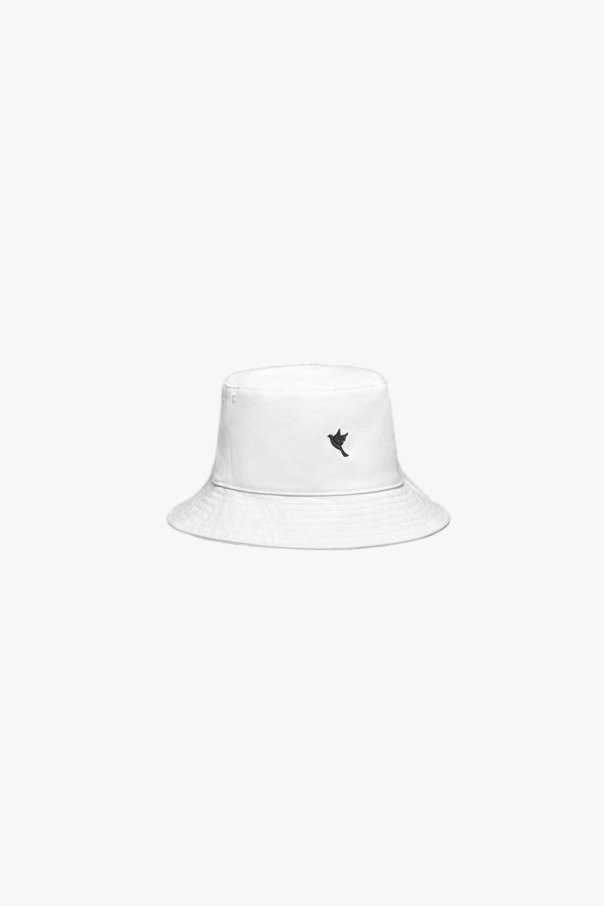 Dove bucket hat — white — 1