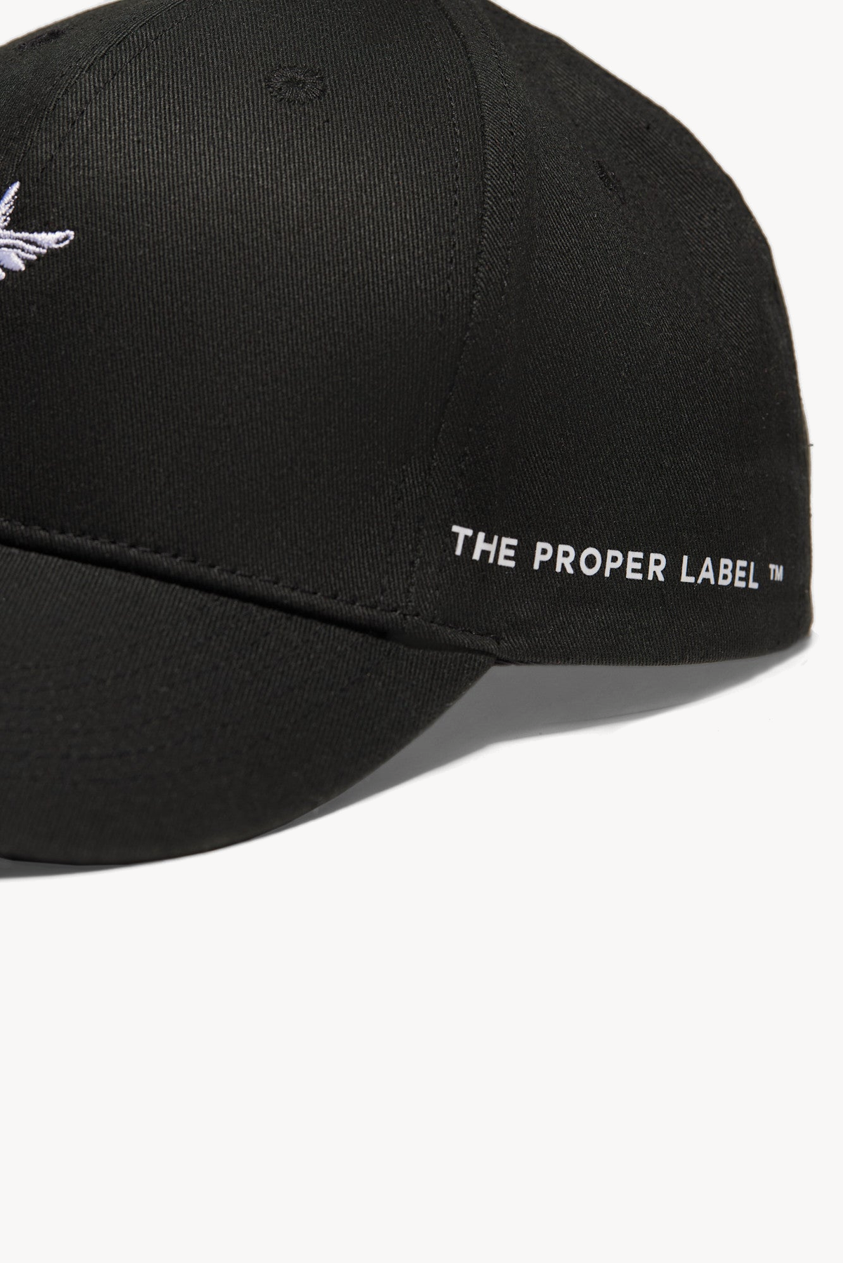 Dove cap — black — 3