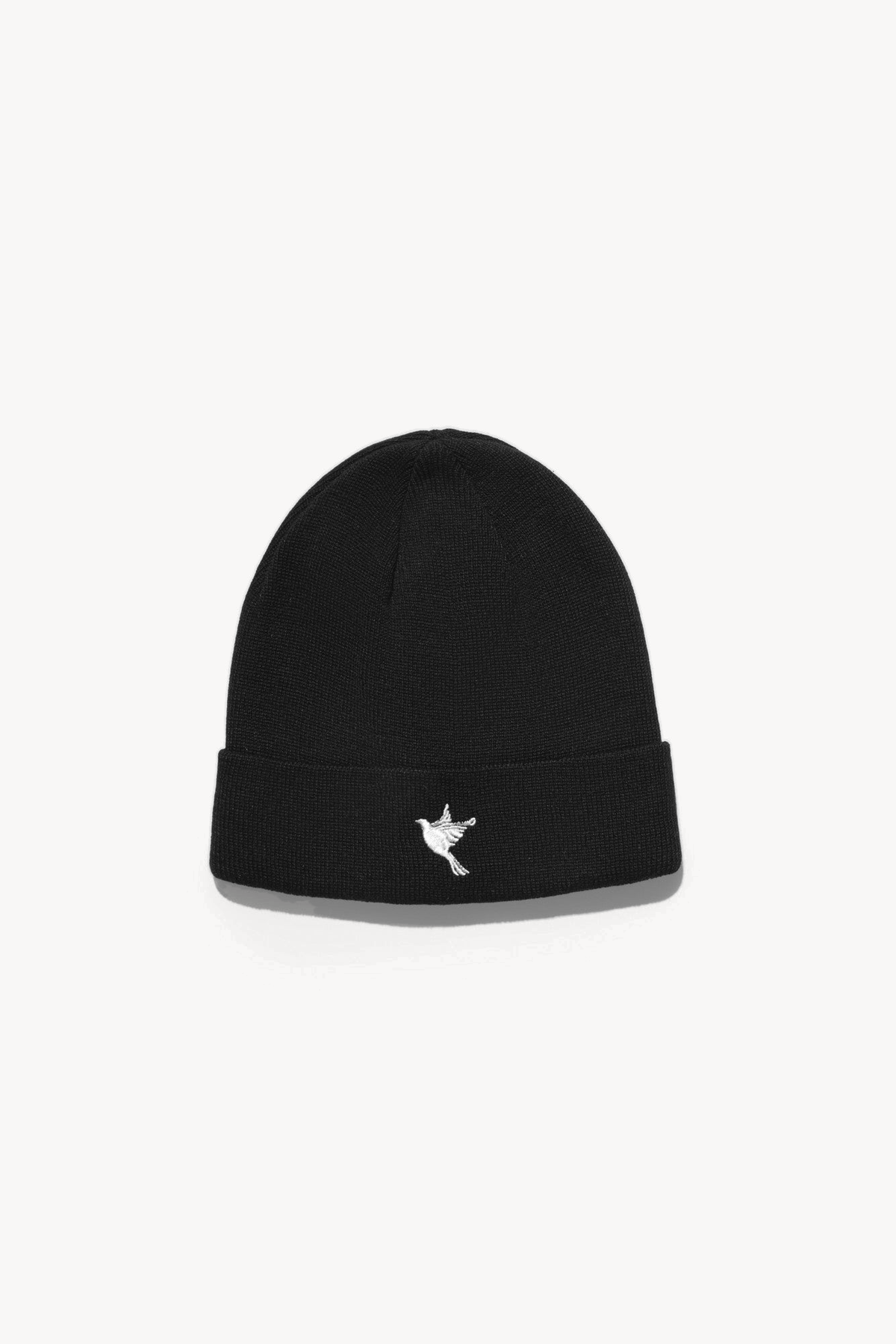 Dove beanie — black — 1