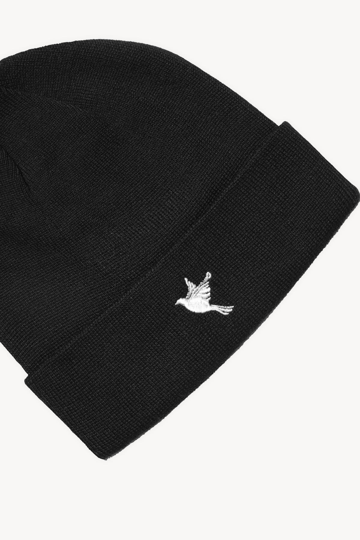 Dove beanie — black — 2