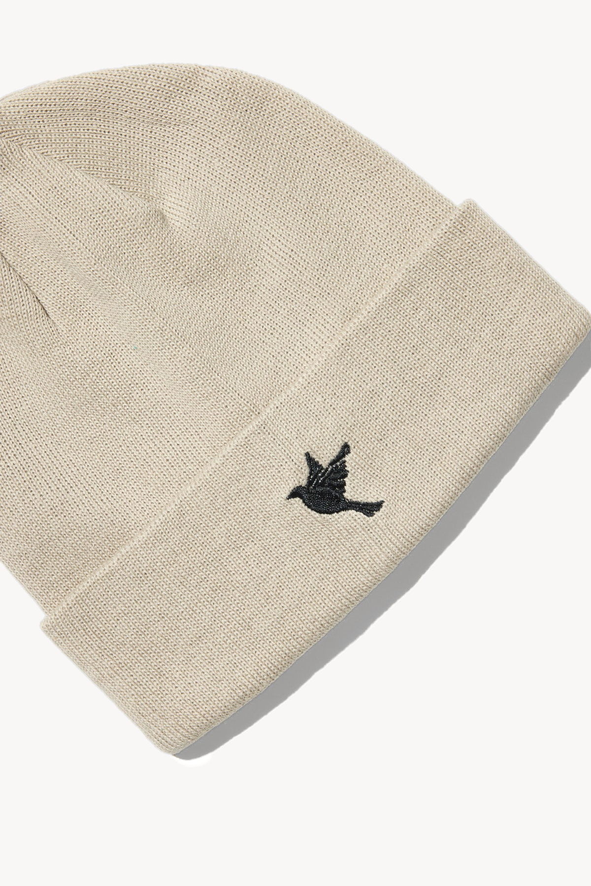 Dove beanie — cream — 2