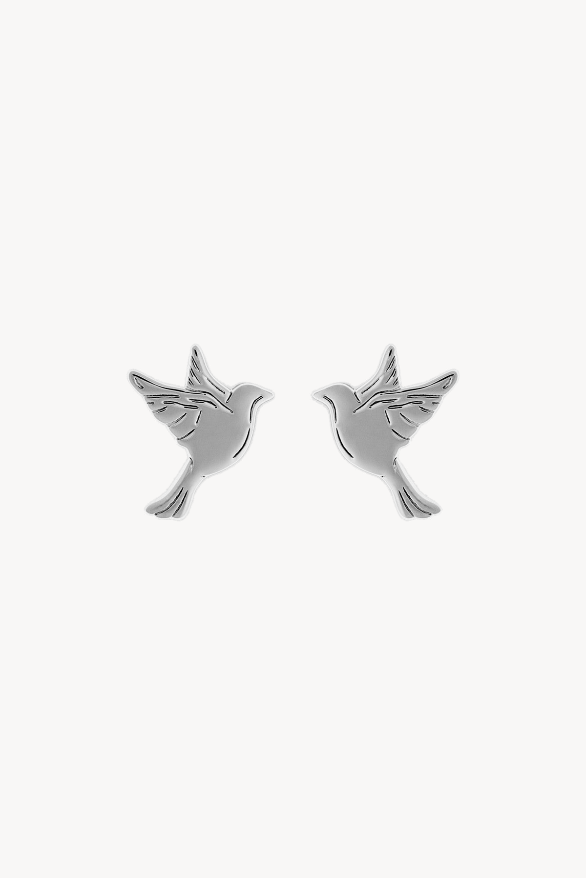 Dove earrings — 1