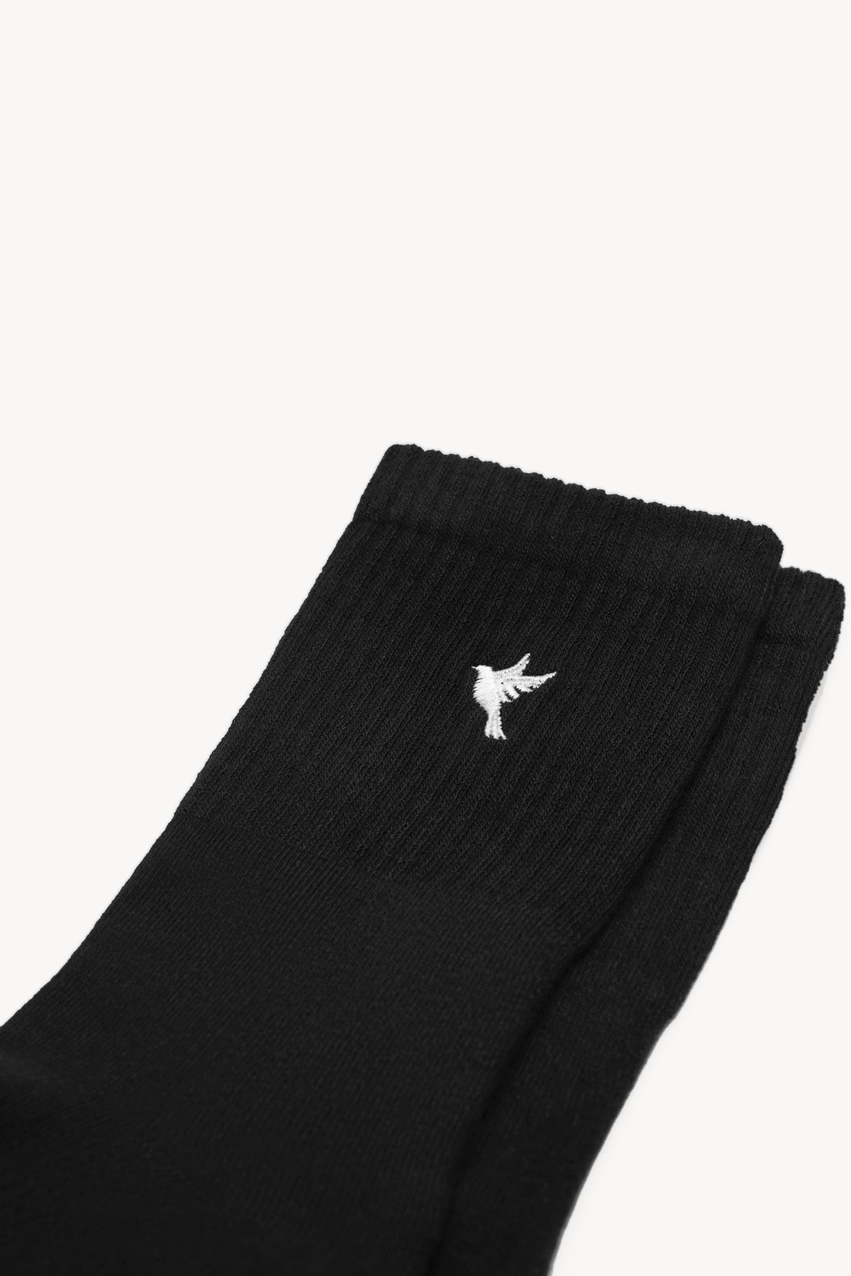 Dove socks — black — 2