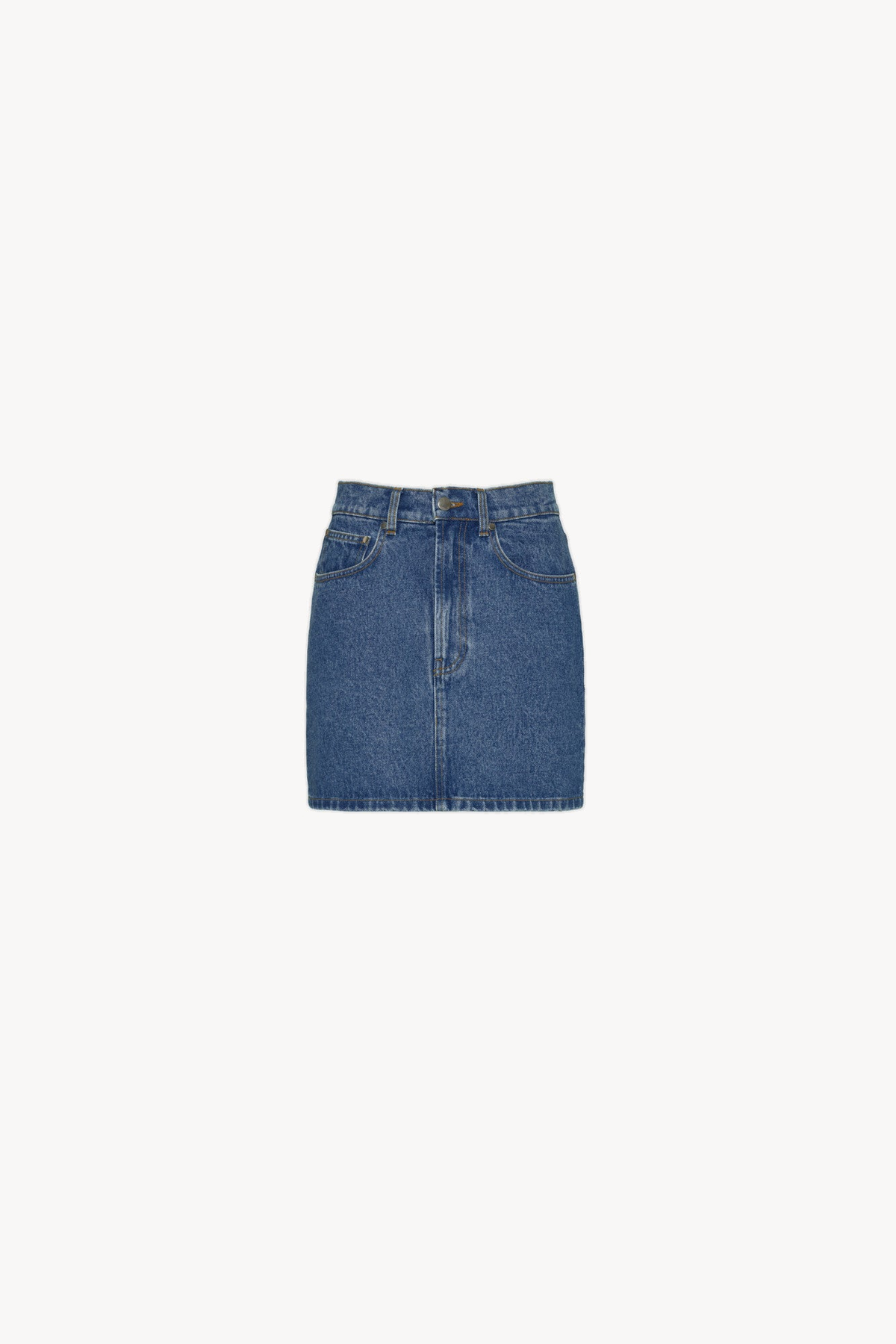 Denim skirt — 1