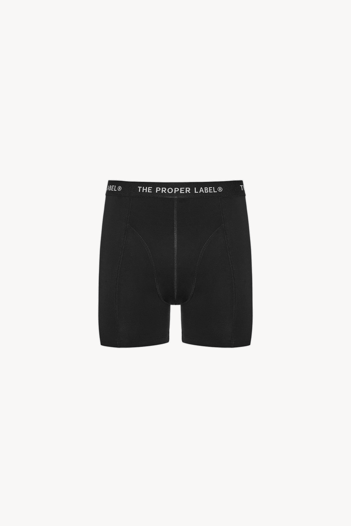 Boxer briefs — black — 1