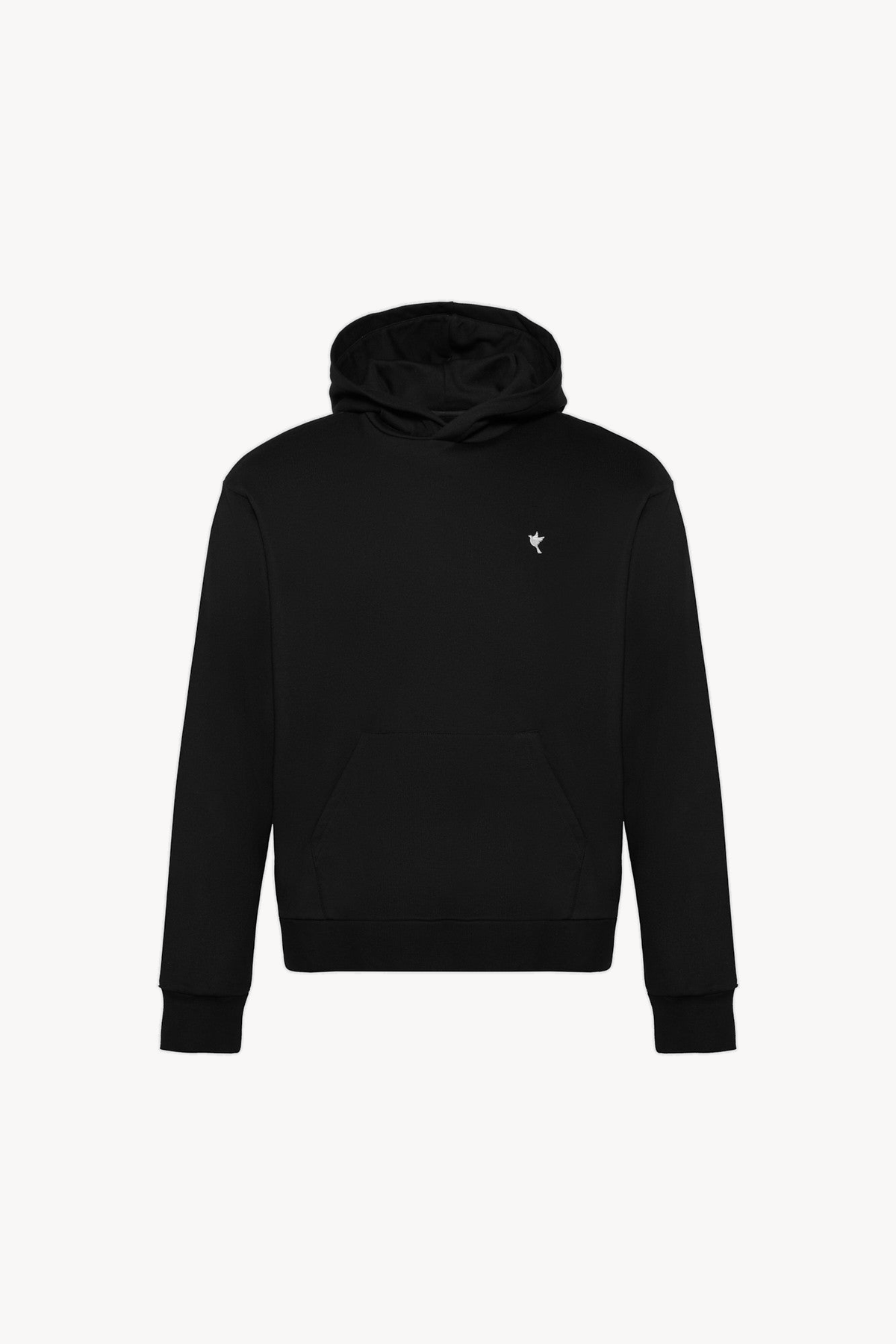Dove hoodie — black — 1