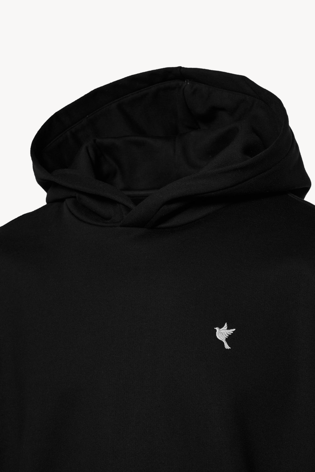 Dove hoodie — black — 2