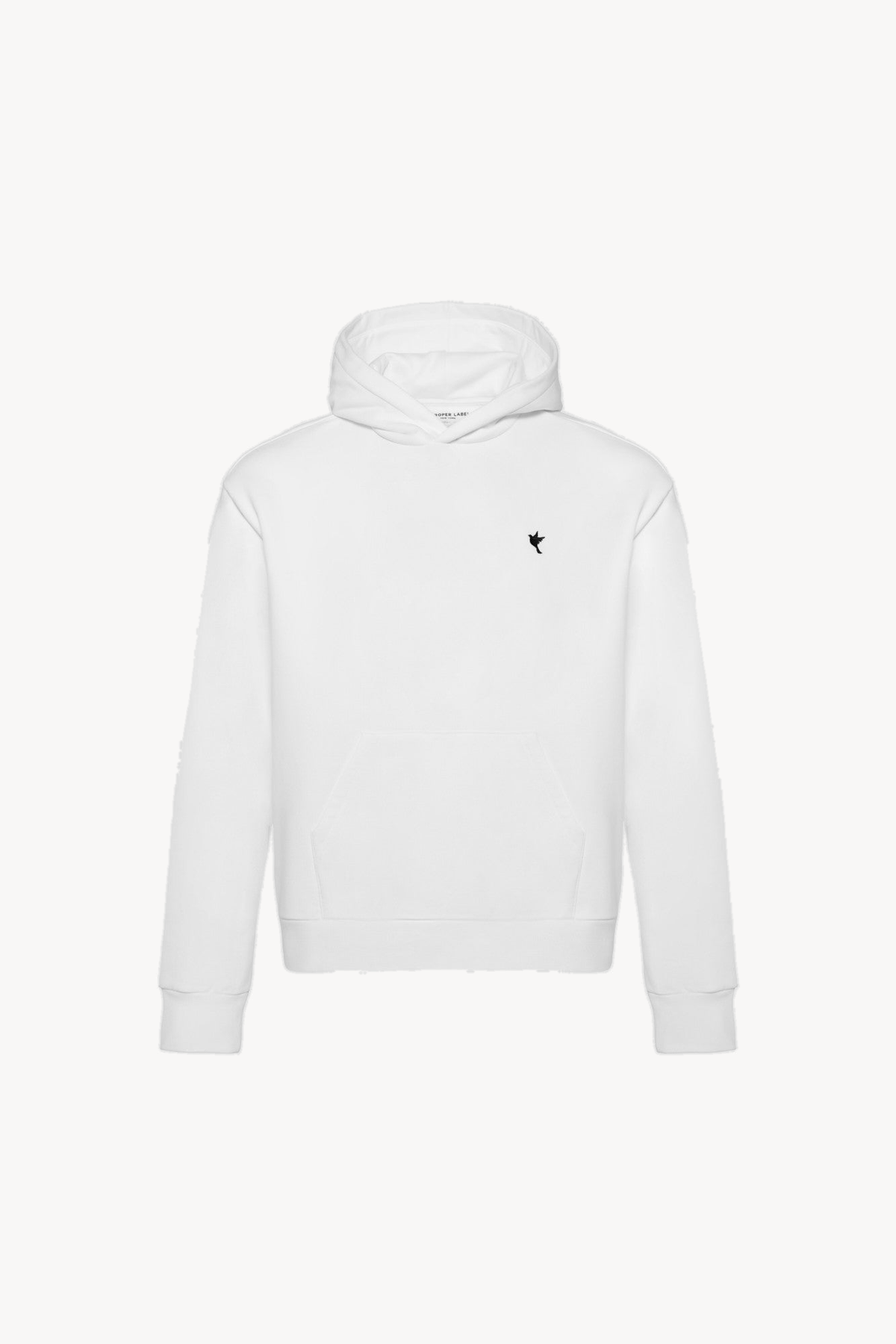 Dove hoodie — white — 1