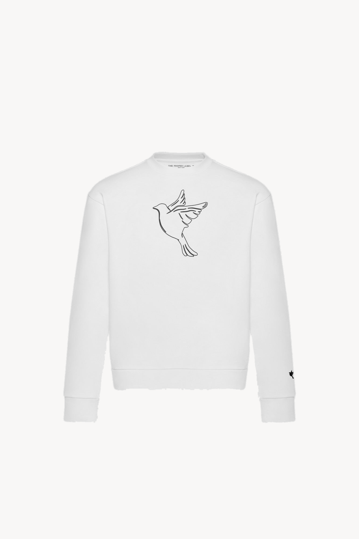 Dove outline sweatshirt — 1