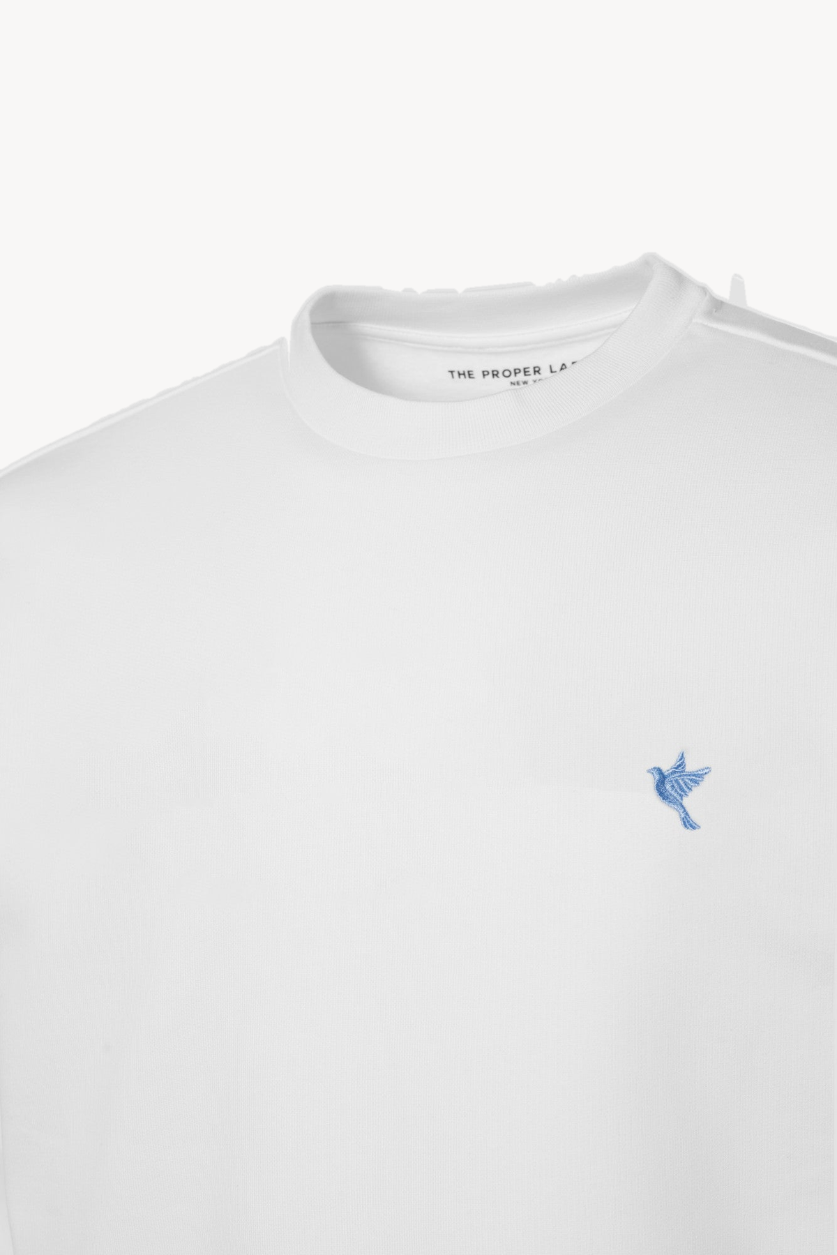 Dove sweatshirt — white / blue — 2