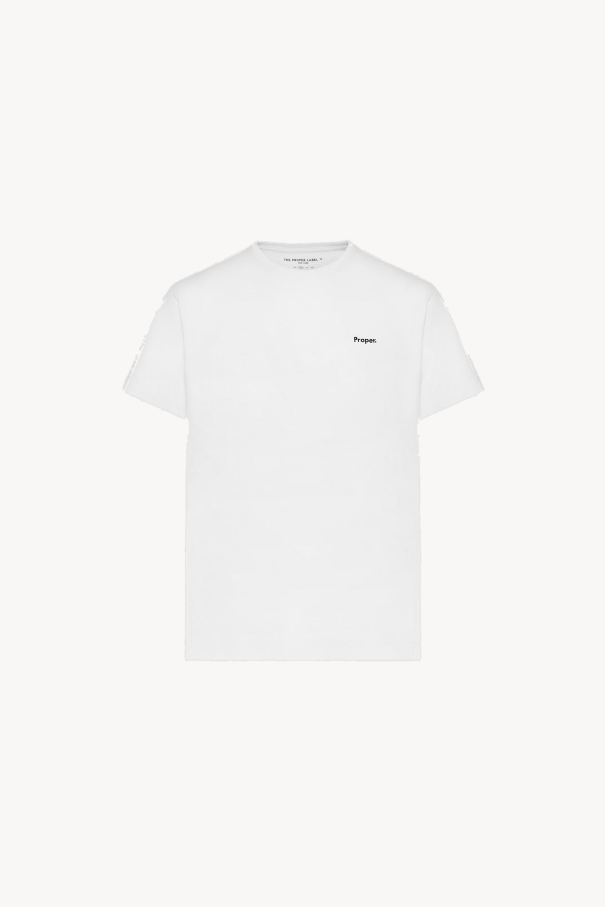 Essential T-shirt — white — 1
