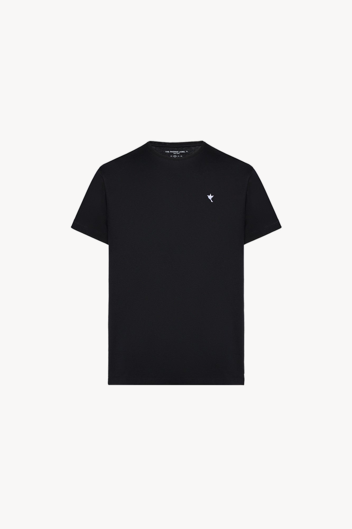 Dove T-shirt — black — 1