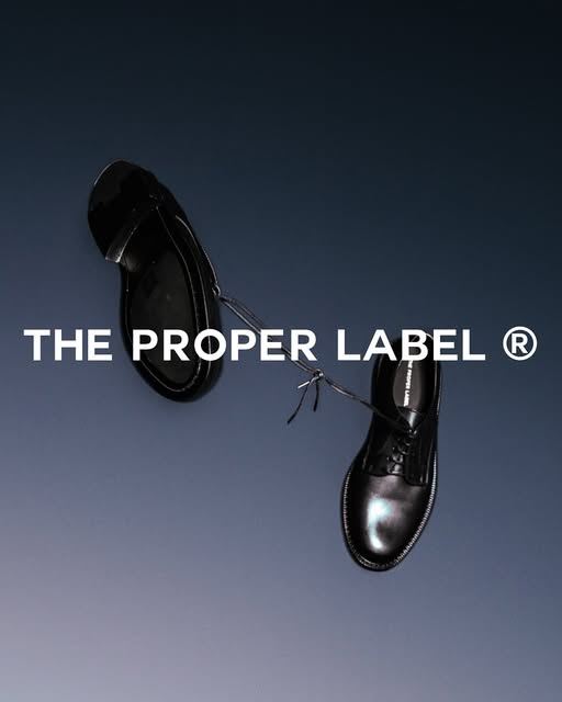 Black Proper Moccasin loafers.