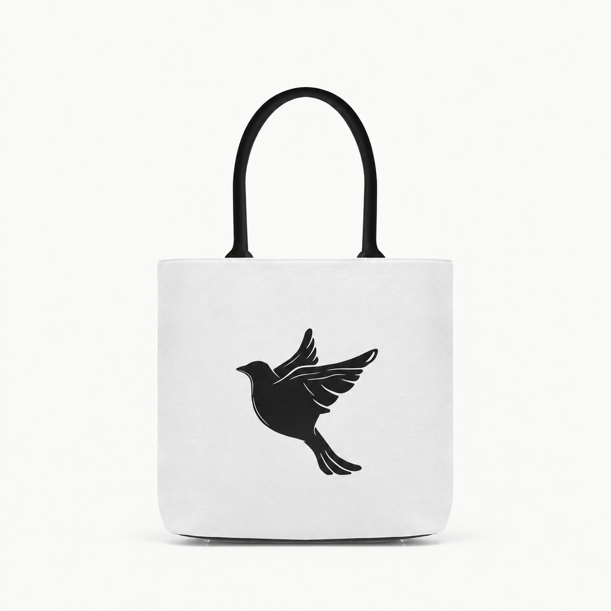 The Dove tote — single product view on the Maison studio background.