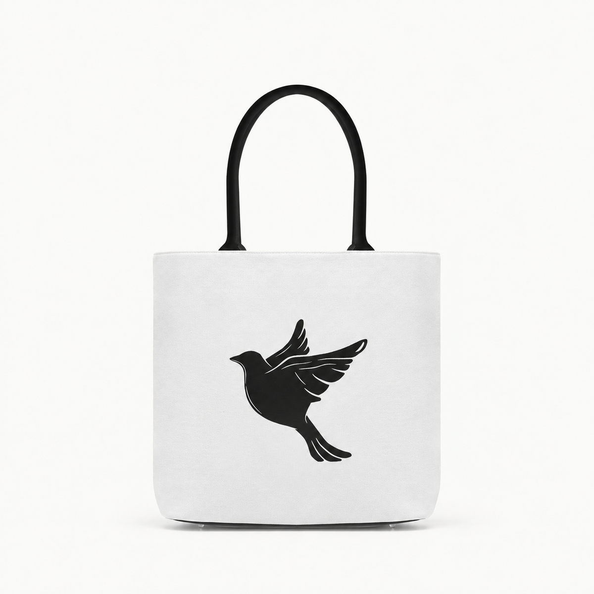 The Dove tote — single product view on the Maison studio background.